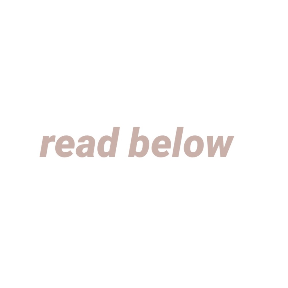 read below!!
